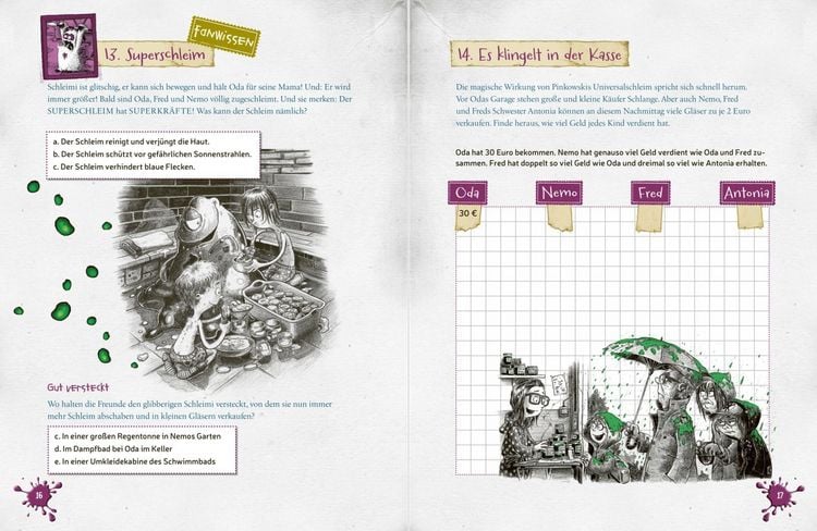Produktbild: Bitte nicht &ouml;ffnen: Das gro&szlig;e R&auml;tselbuch