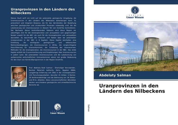 Produktbild: Uranprovinzen in den L&auml;ndern des Nilbeckens