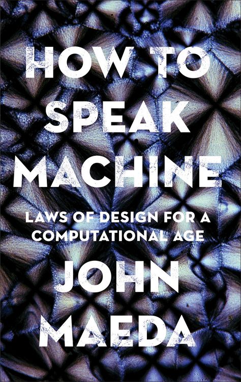 Produktbild: Maeda, J: How to Speak Machine
