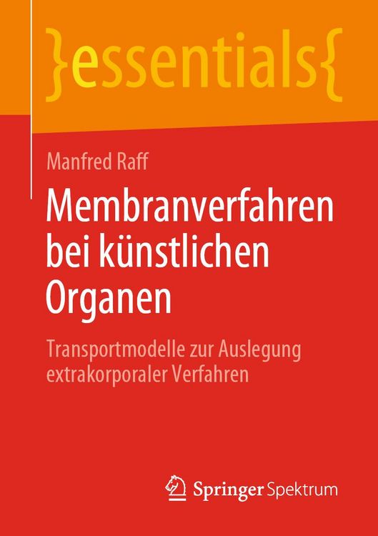 Produktbild: Membranverfahren bei k&uuml;nstlichen Organen