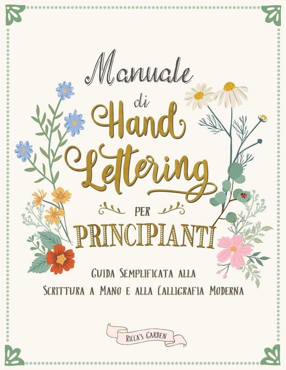 Produktbild: Manuale di Hand Lettering per Principianti