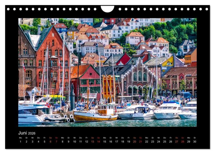 Produktbild: Horizonte entdecken - eine fotografische Weltreise (Wandkalender 2026 DIN A4 quer), CALVENDO Monatskalender