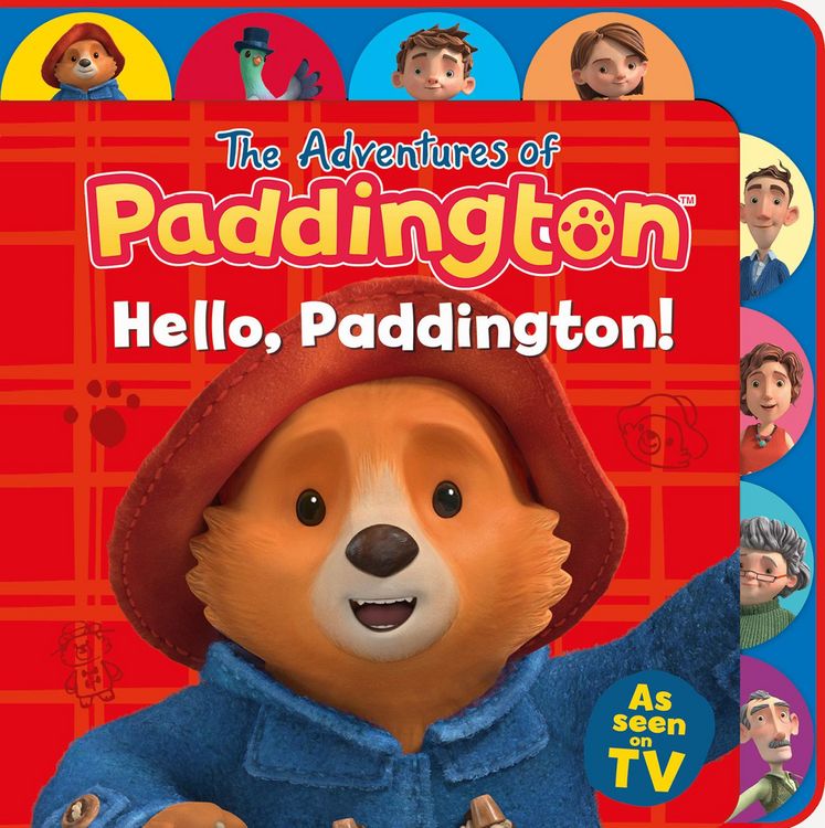 Produktbild: Hello, Paddington! (Tabbed Board)