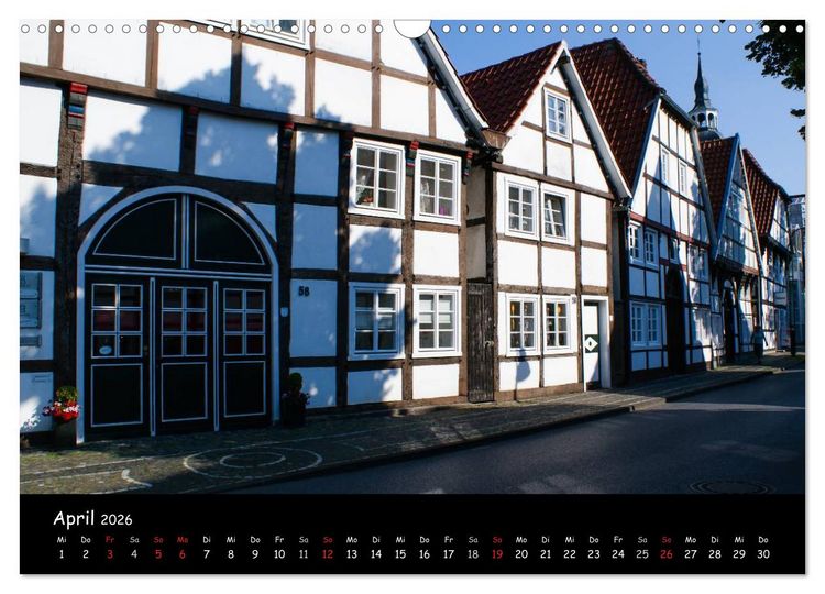 Produktbild: Wiedenbr&uuml;ck 2026 (Wandkalender 2026 DIN A3 quer), CALVENDO Monatskalender
