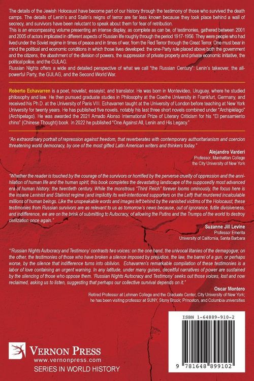 Produktbild: Russian Nights Autocracy and Testimony