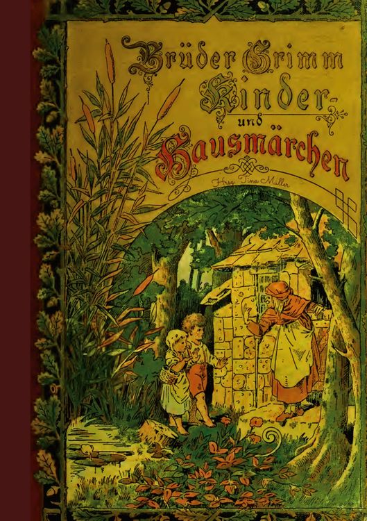 Produktbild: Kinder- und Hausm&auml;rchen