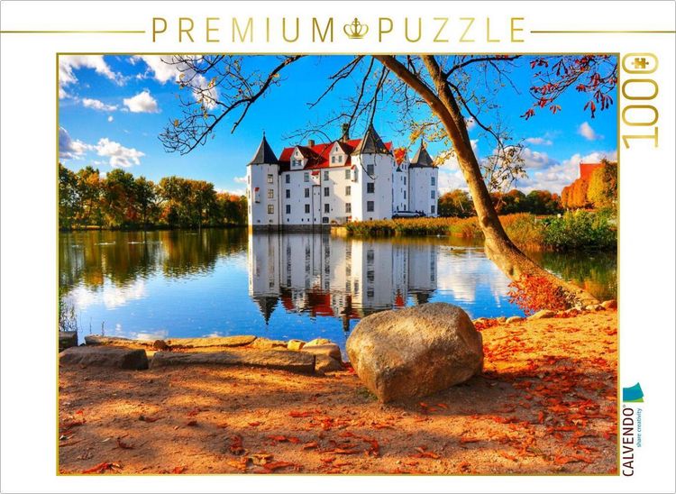 CALVENDO Puzzle Schlittenhunde 1000 Teile – Premium-Fotopuzzle, 64 X 48 Cm Lege-Größe, Perfekt Für Gemütliche Stunden