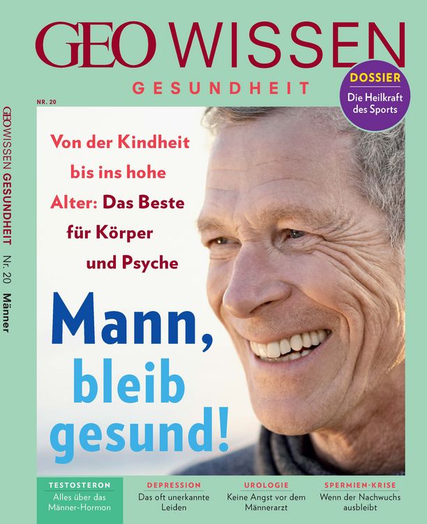Produktbild: GEO Wissen Gesundheit / GEO Wissen Gesundheit 20/22 - Mann, bleib gesund!