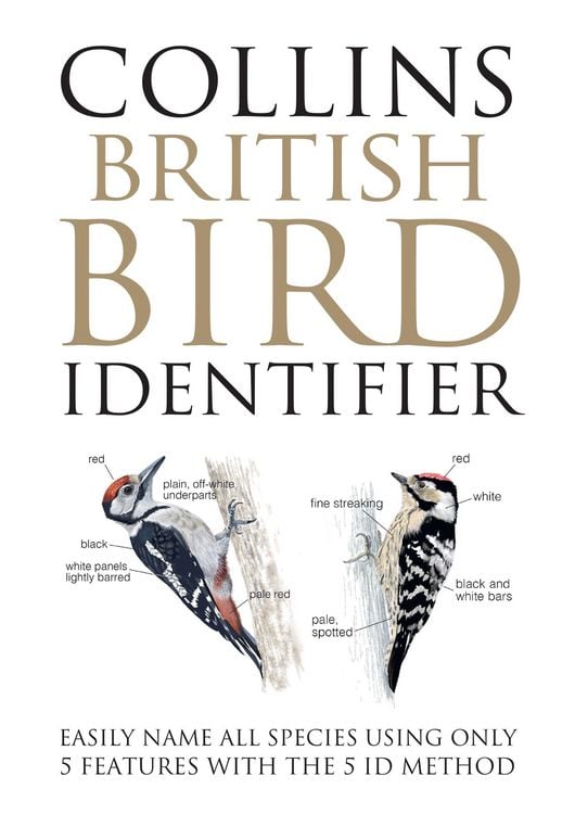 Produktbild: Collins British Bird Identifier