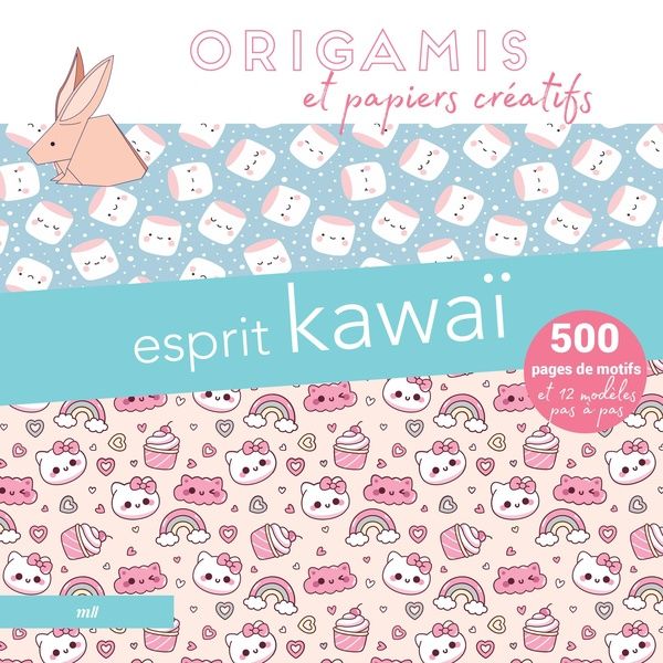 Produktbild: Esprit kawa&iuml; : origamis et papiers cr&eacute;atifs