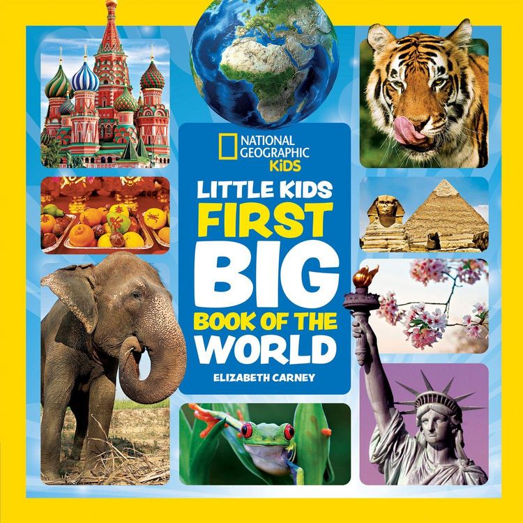 Produktbild: Little Kids First Big Book of The World