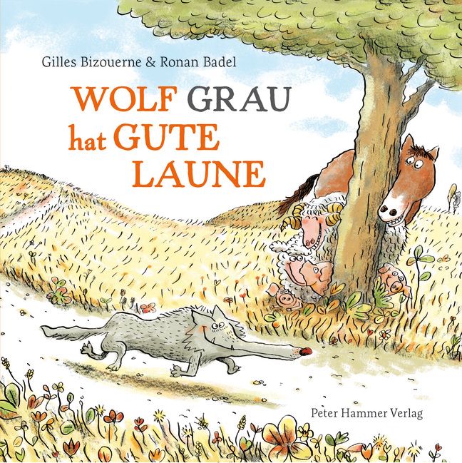 Produktbild: Wolf Grau hat gute Laune