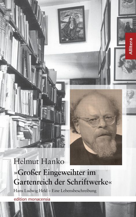 Produktbild: Gro&szlig;er Eingeweihter im Gartenreich der Schriftst&uuml;cke