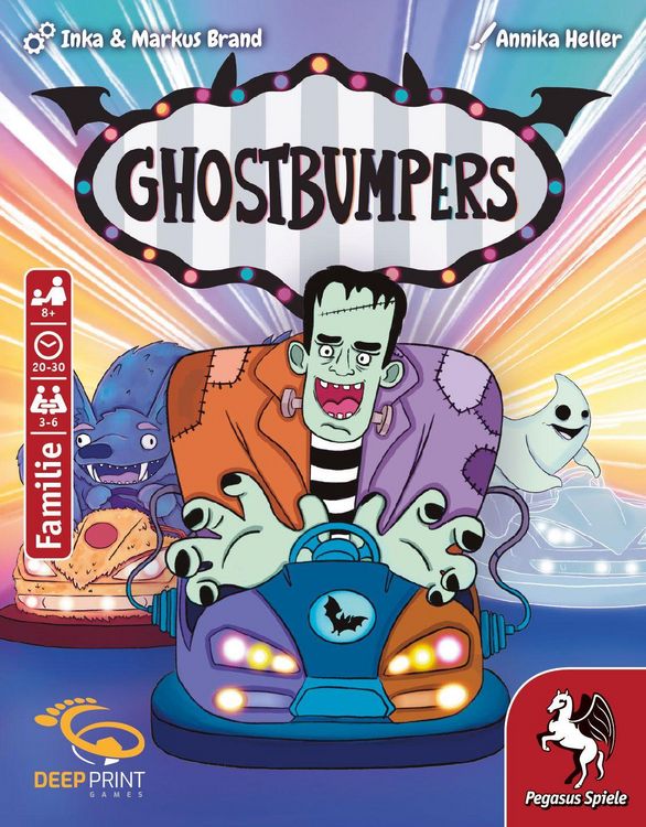 Produktbild: Ghostbumpers (Deep Print Games)