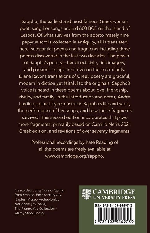 Produktbild: Sappho