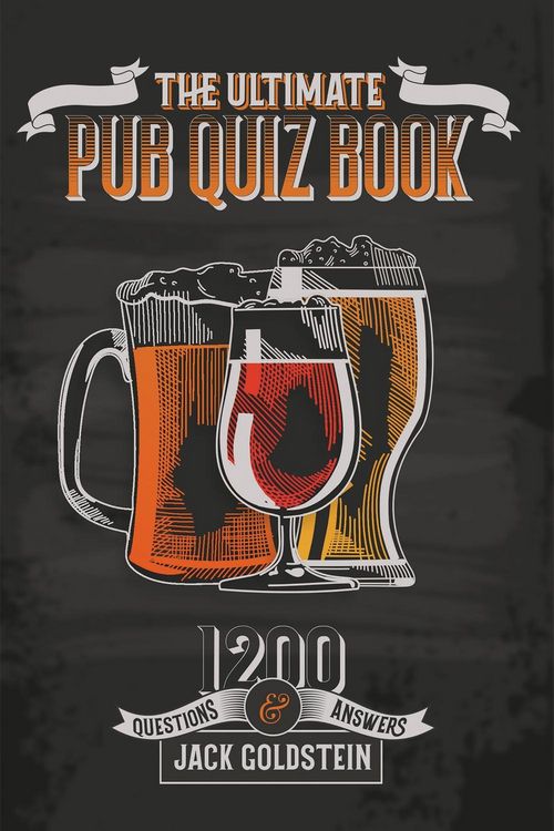 Produktbild: Ultimate Pub Quiz Book