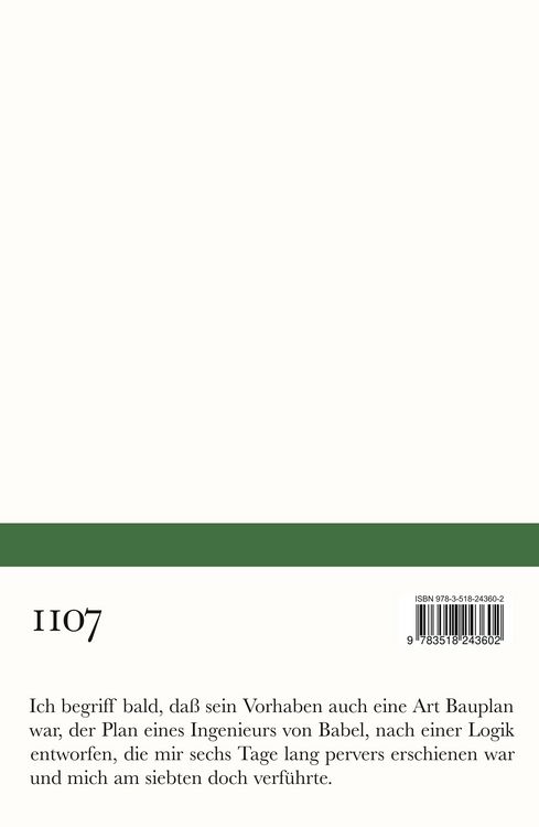 Produktbild: Der Ingenieur von Babel