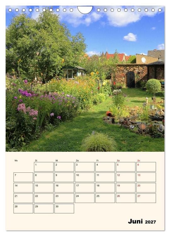 Produktbild: Luckau &ndash; Herz der Niederlausitz (Wandkalender 2027 DIN A4 hoch), CALVENDO Monatskalender