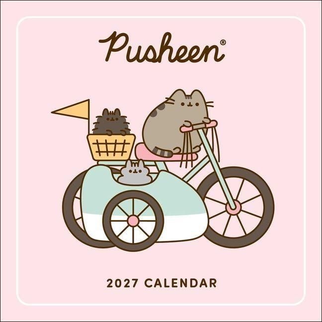 Produktbild: Pusheen 2027 Mini Wall Calendar