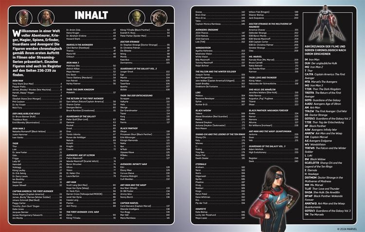 Produktbild: MARVEL Studios Lexikon der Superhelden