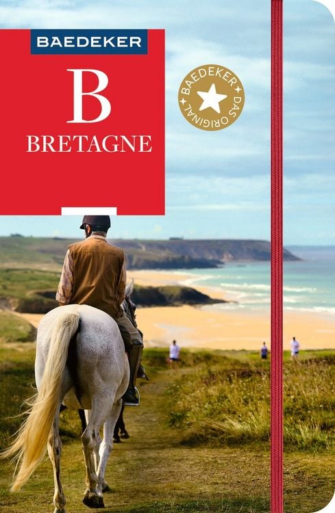 Produktbild: Baedeker Reisef&uuml;hrer Bretagne