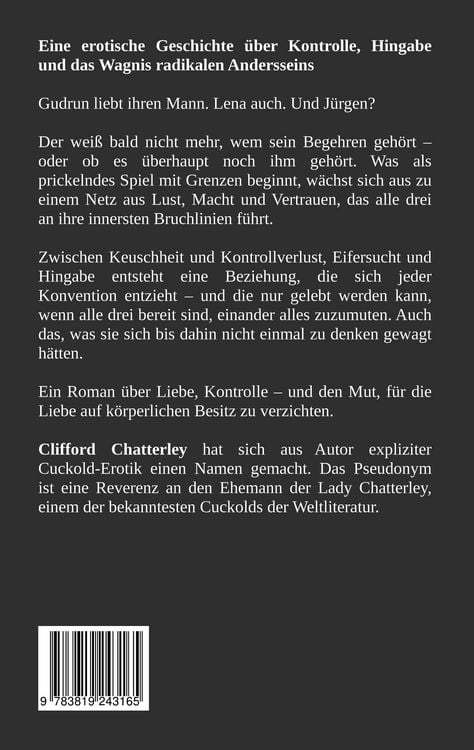 Produktbild: Cuckold. Was wir drei einander zumuten.