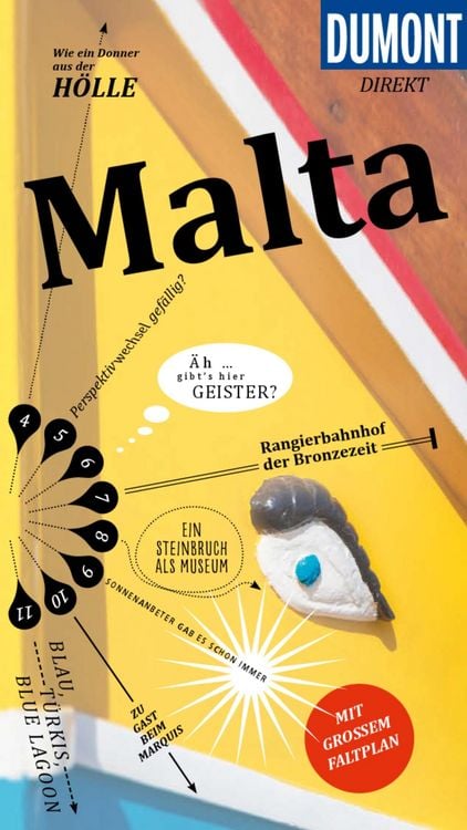 Produktbild: DUMONT direkt Reiseführer E-Book Malta