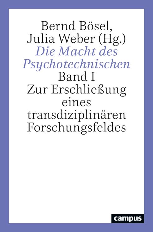 Produktbild: Die Macht des Psychotechnischen