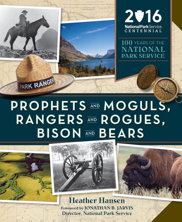 Produktbild: Prophets and Moguls, Rangers and Rogues, Bison and Bears