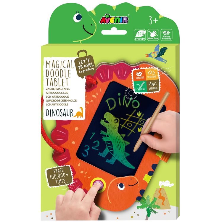 Produktbild: AVENIR - Zaubermaltafel Dinosaurier