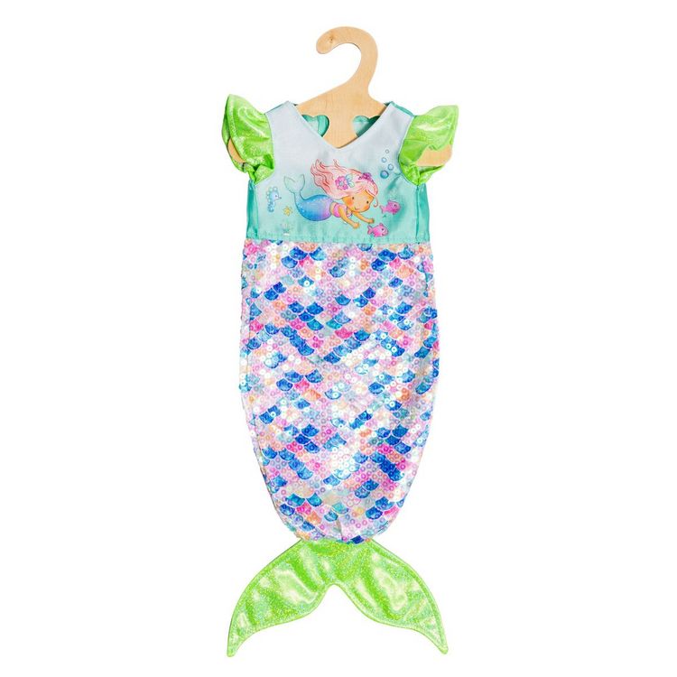 Produktbild: Puppen-Kleid ''Meerjungfrau Yara'', Gr. 35-45 cm