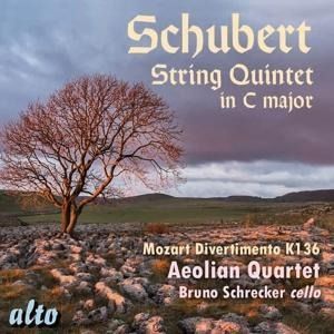 Produktbild: Quintett D 956/Divertimento K 136
