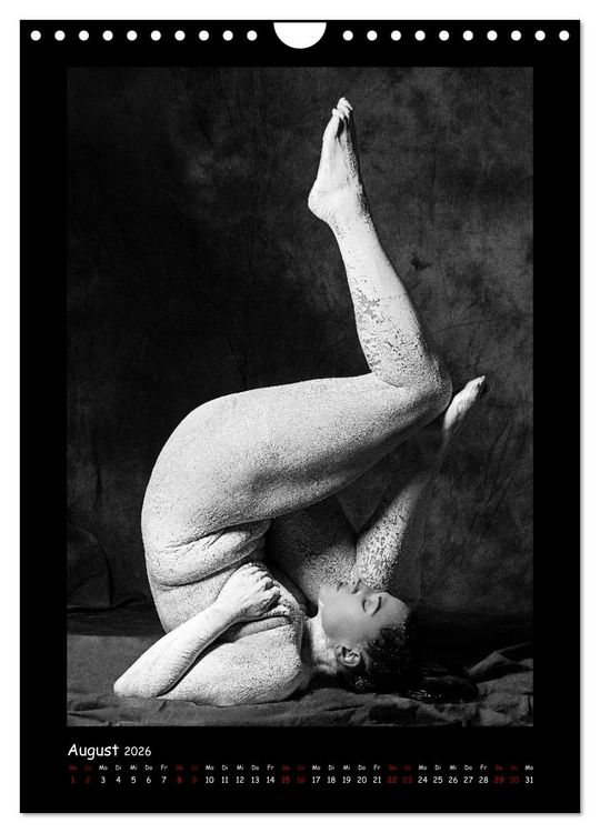 Produktbild: Curvy Model Silvana Denker (Wandkalender 2026 DIN A4 hoch), CALVENDO Monatskalender