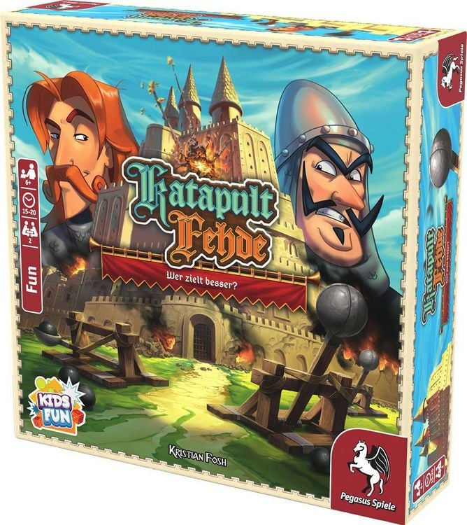 Produktbild: Katapult Fehde (Spiel)