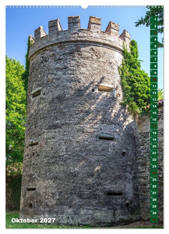 Produktbild: Ravensburg, Stadt der T&uuml;rme (hochwertiger Premium Wandkalender 2027 DIN A2 hoch), Kunstdruck in Hochglanz