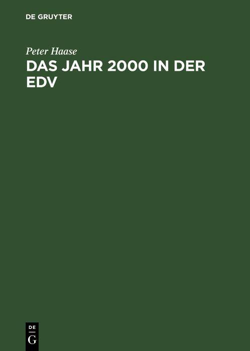Produktbild: Das Jahr 2000 in der EDV