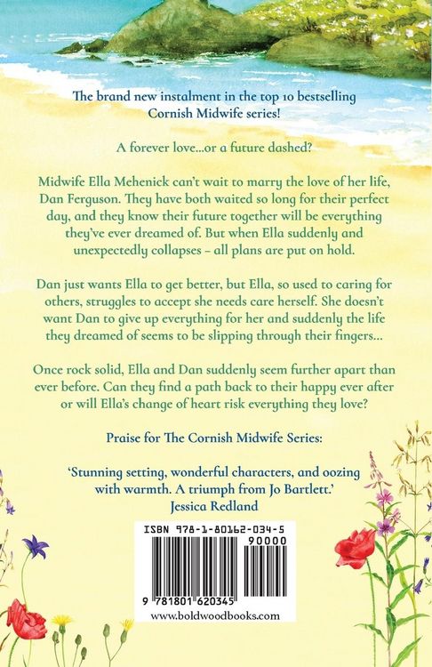 Produktbild: A Change of Heart for the Cornish Midwife