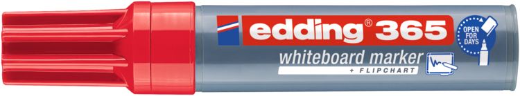 Produktbild: EDDING&reg; Whiteboard Marker 365, rot