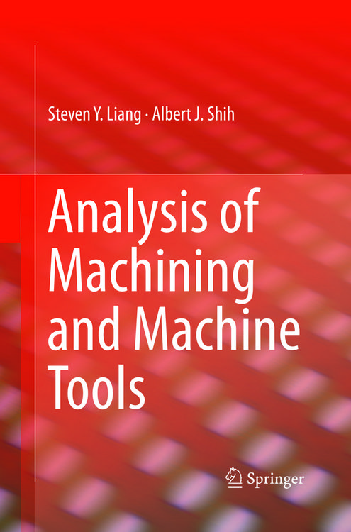 Produktbild: Analysis of Machining and Machine Tools
