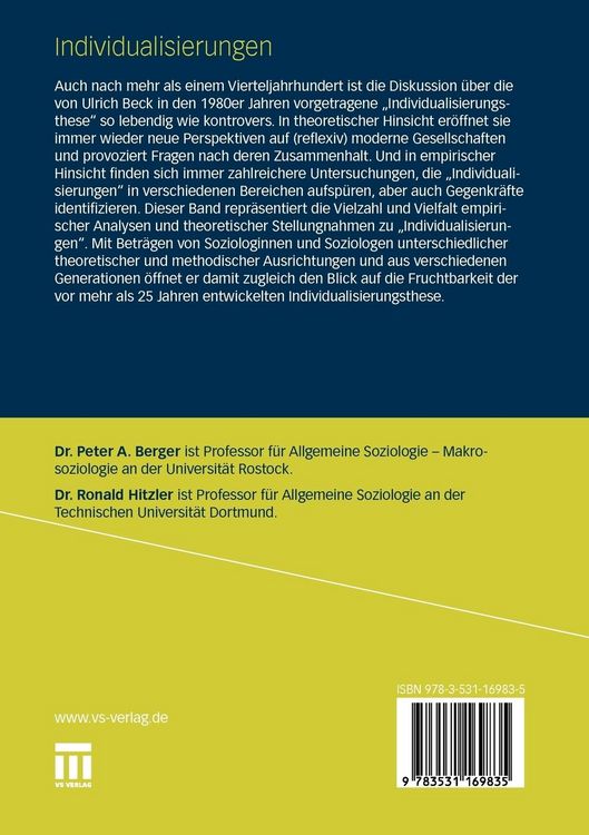 Produktbild: Individualisierungen