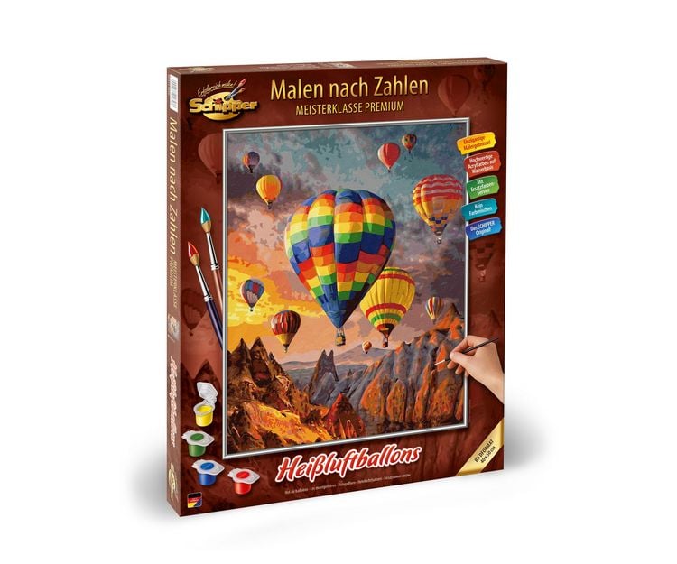 Produktbild: MNZ - Heißluftballons