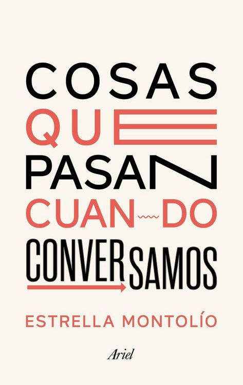 Produktbild: Cosas que pasan cuando conversamos
