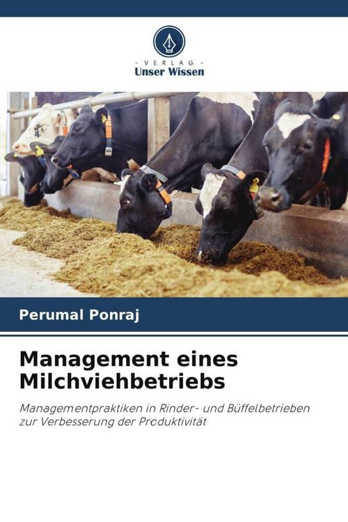 Produktbild: Management eines Milchviehbetriebs
