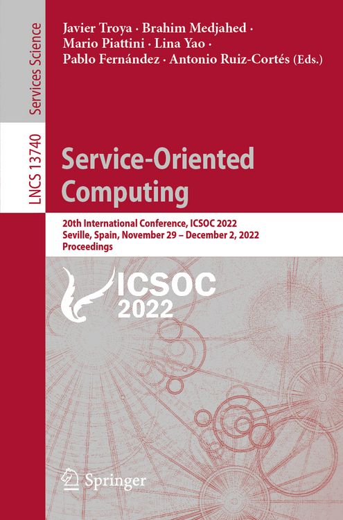 Produktbild: Service-Oriented Computing