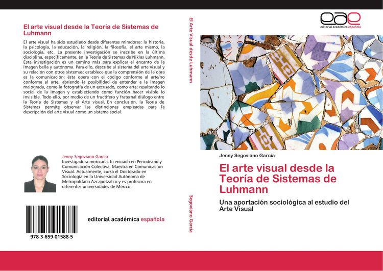 Produktbild: El arte visual desde la Teor&iacute;a de Sistemas de Luhmann