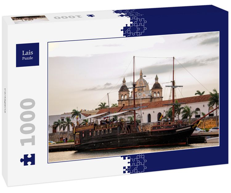 Produktbild: Lais Puzzle Cartagena 1000 Teile