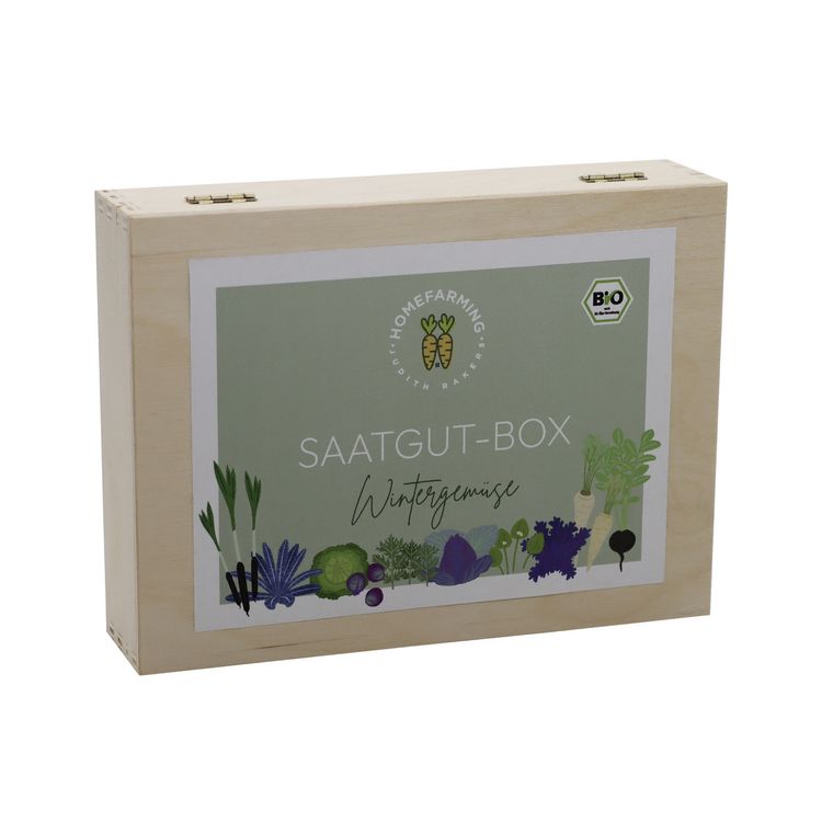 Produktbild: Bio-Saatgutbox WINTERGEM&Uuml;SE