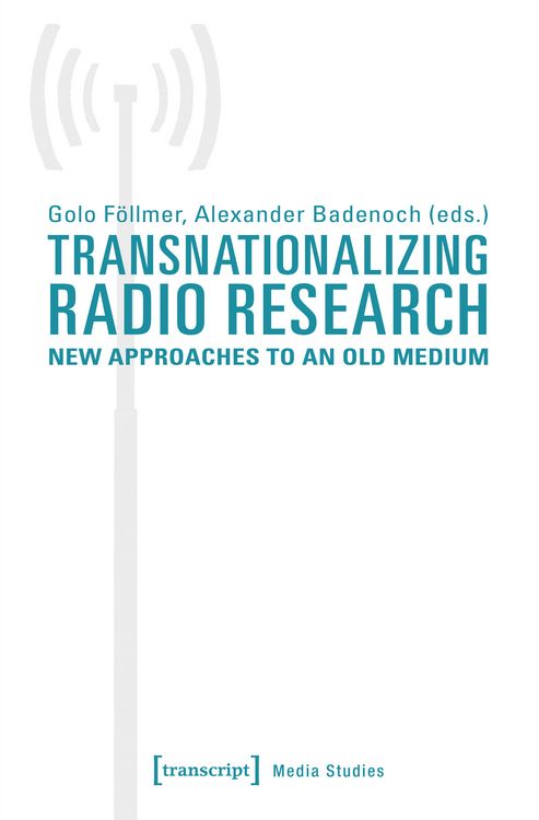 Produktbild: Transnationalizing Radio Research
