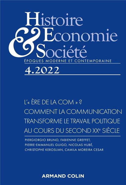 Produktbild: Histoire, economie et societe 4