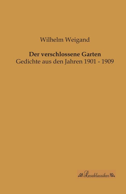 Produktbild: Der verschlossene Garten